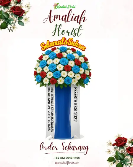 Standing Flowers Wanakarsa